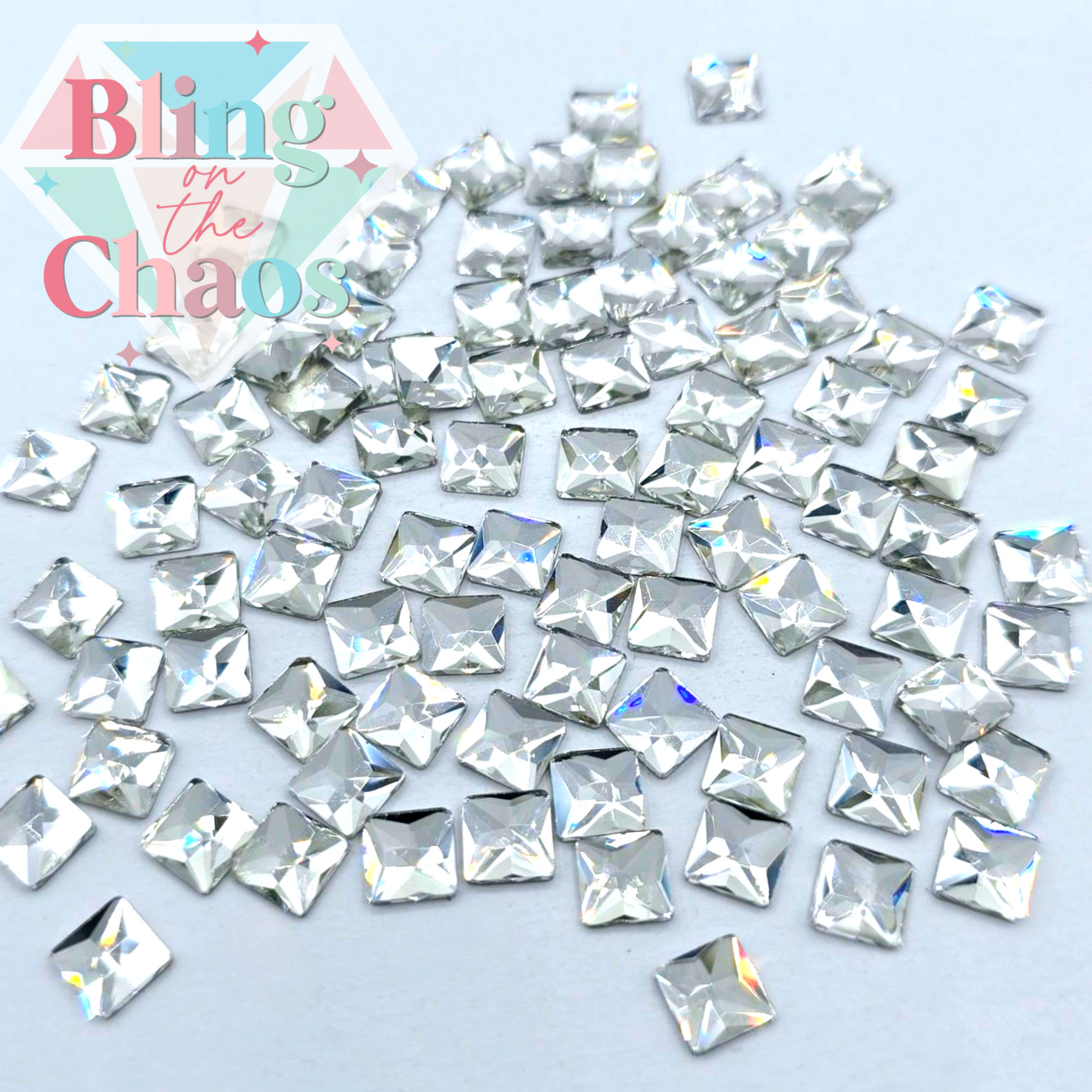 Crystal Cube Rhinestone