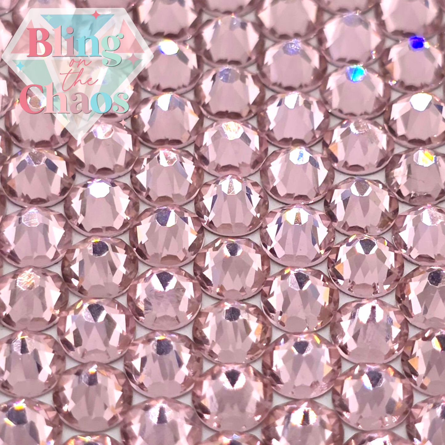 Lux Light Pink 8x8 Cut