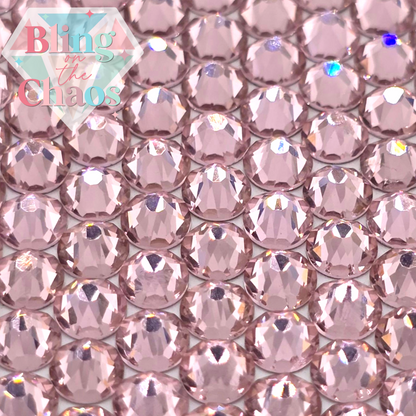 Lux Light Pink 8x8 Cut