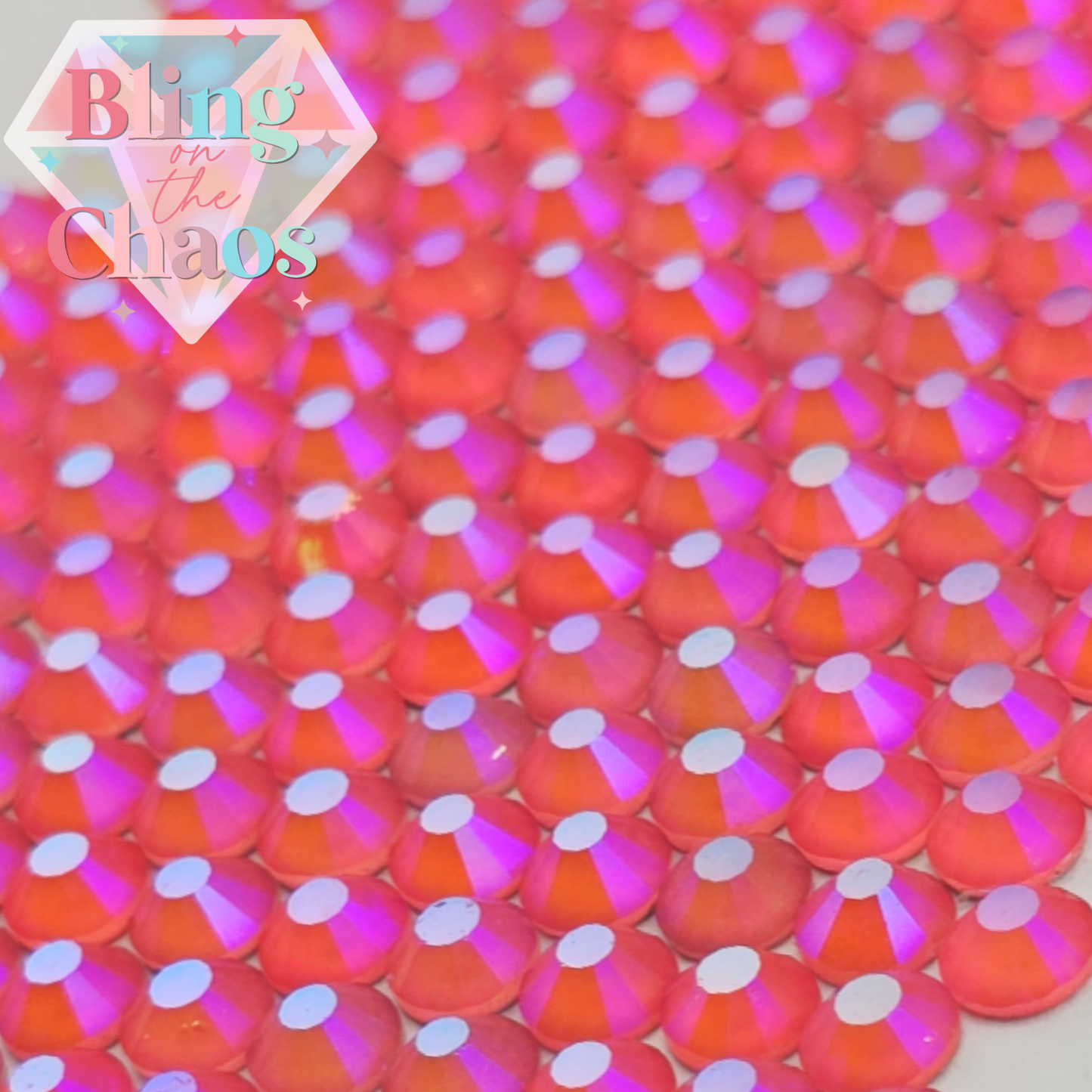 Strass Moka Siam Clair