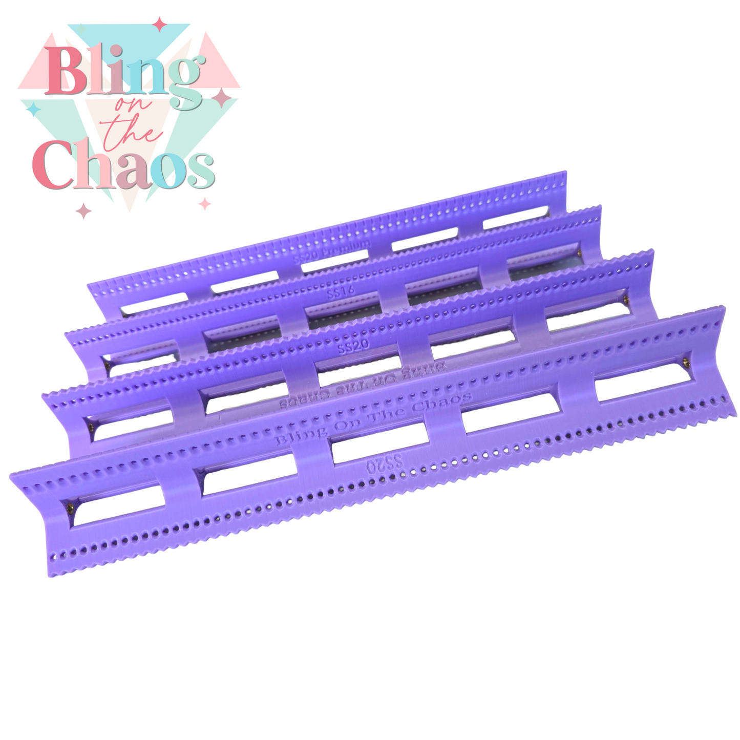 BOTC Rhinestone Ruler/Cradle