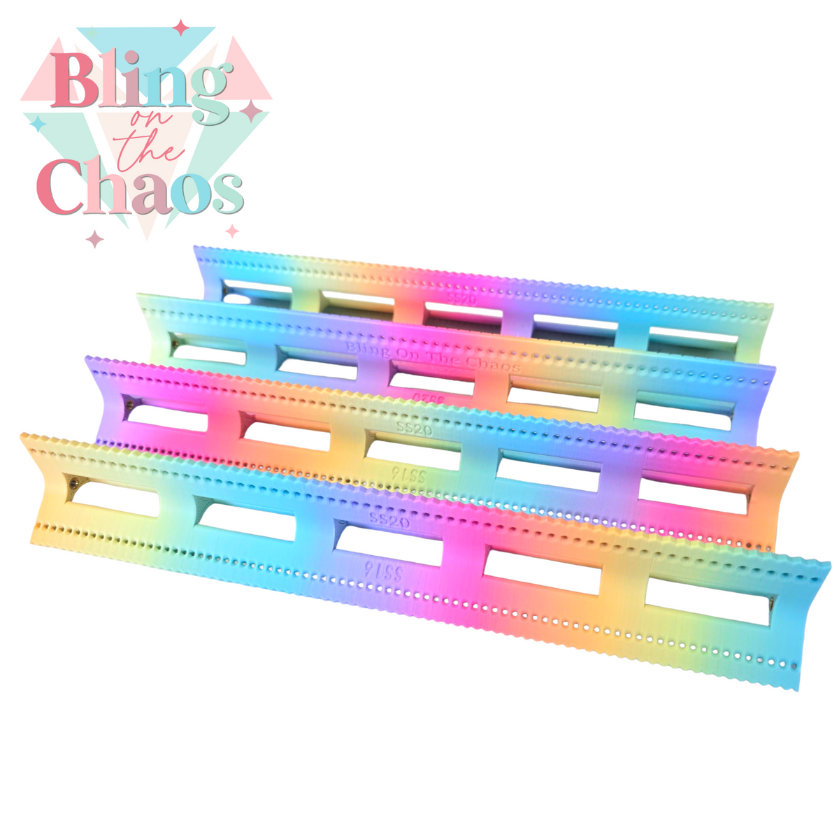 BOTC Rhinestone Ruler/Cradle – Bling on the Chaos