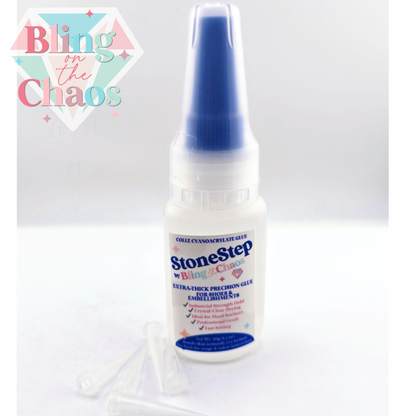 Colle à chaussures Gemifly Bedazzle 