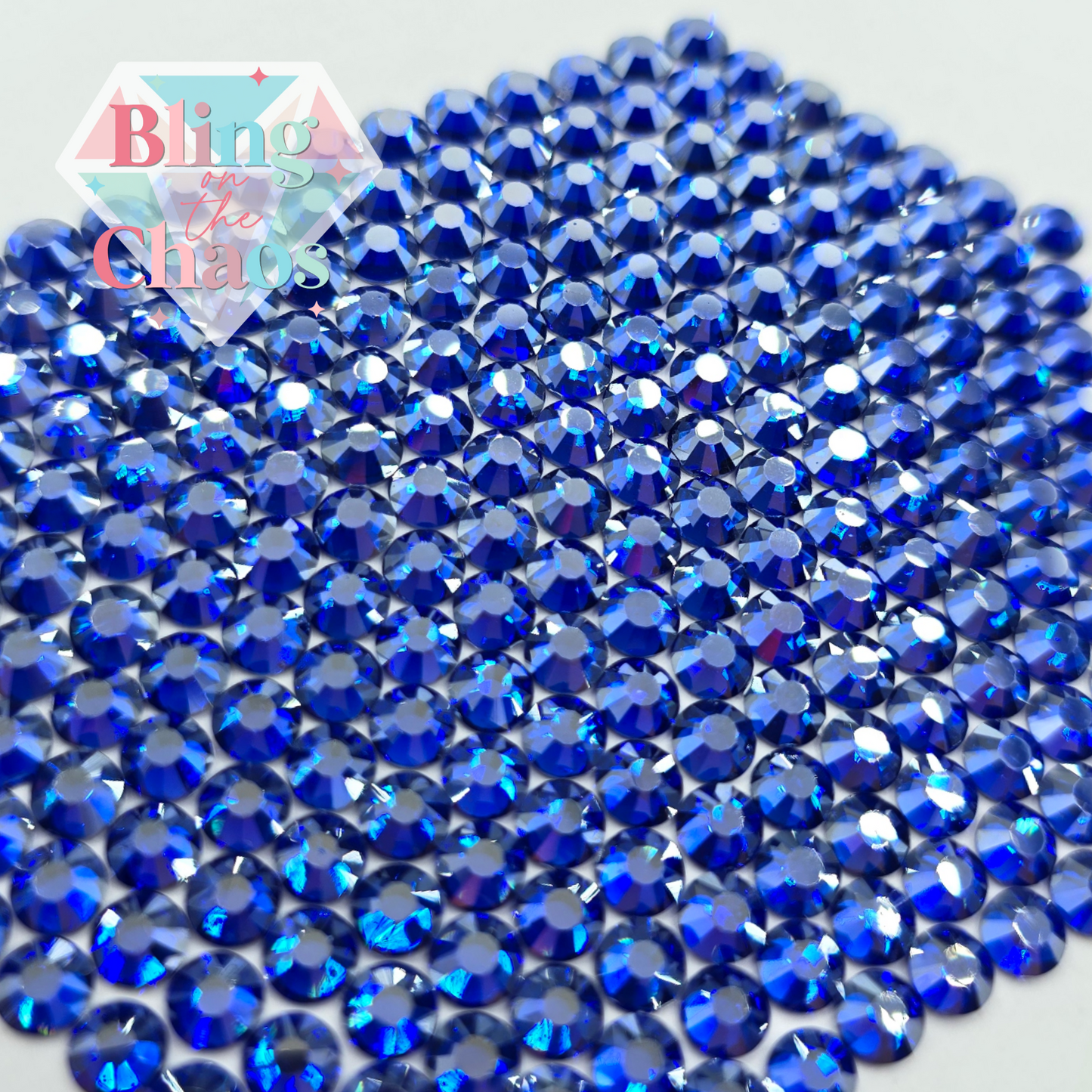 Sapphire Luster Rhinestone