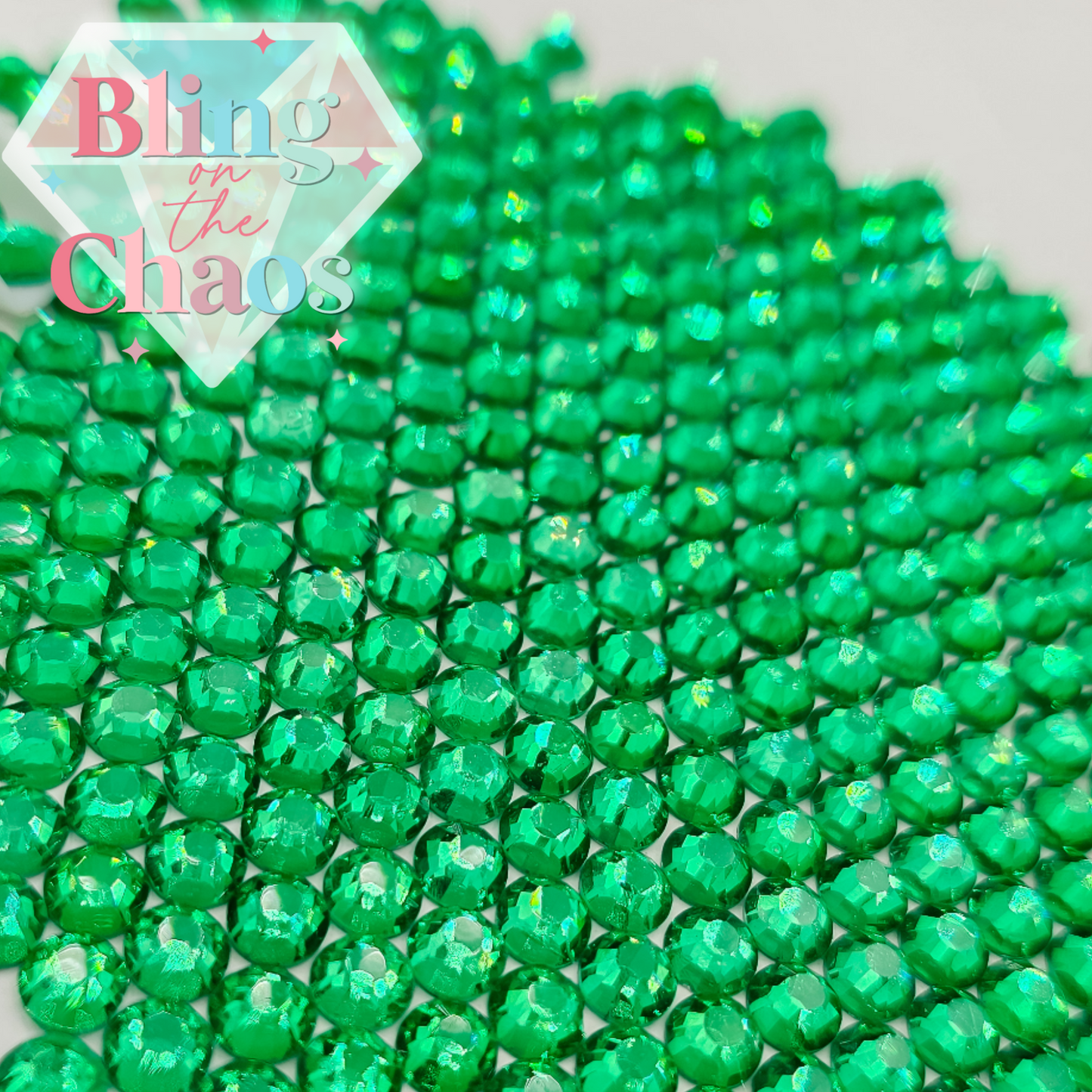 Jade Green Rhinestone