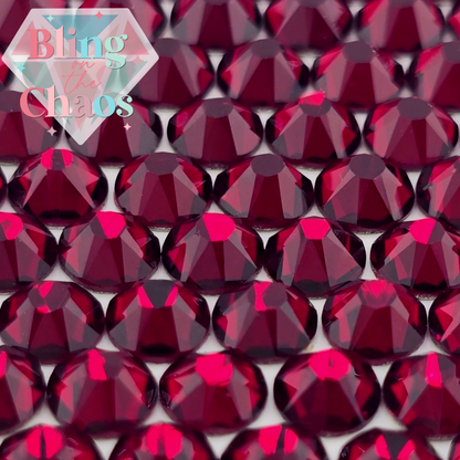 Lux Dark Siam 8x8 Cut