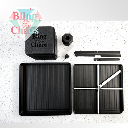 BOTC Black Deluxe Tray 3 Piece Set