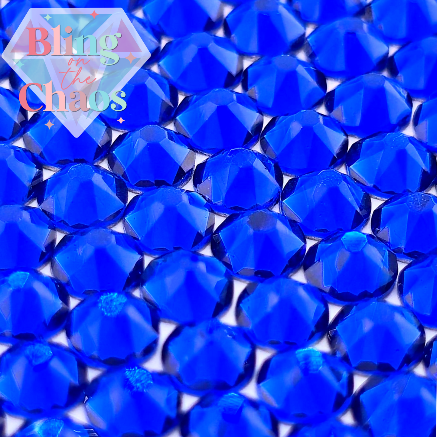 Lux Sapphire 8x8 Cut