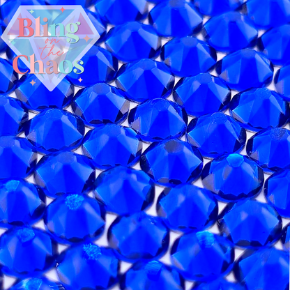 Lux Sapphire 8x8 Cut