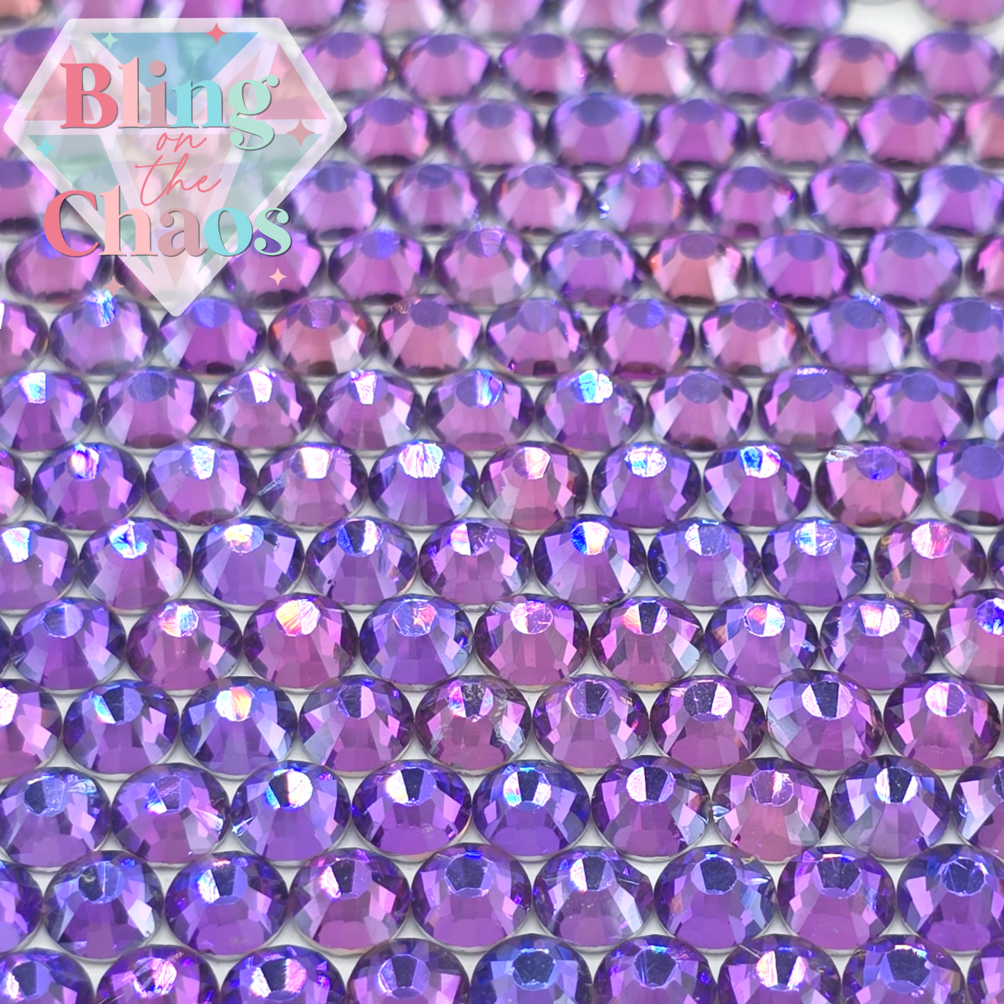 Dream Lavender Rhinestone