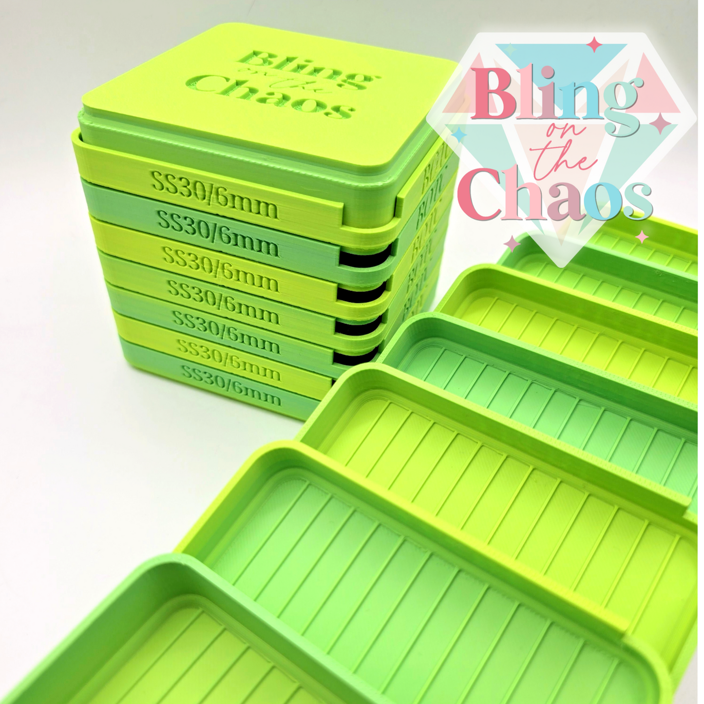 BOTC Lime Ombre SS30 "Wifey Special" Tray Set