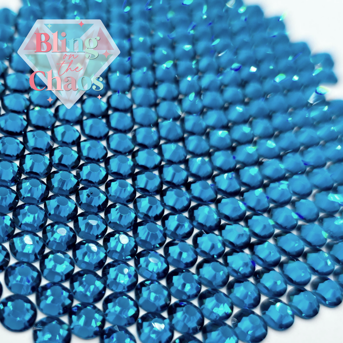 Blue Zircon Rhinestone