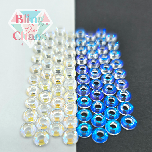 Aurora Rhinestone Rings