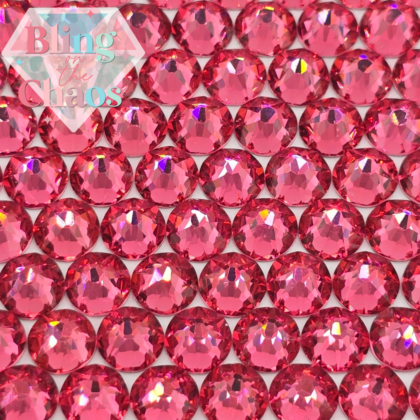 Lux Rose 8x8 Cut