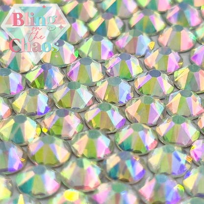 Strass AB cristal rose