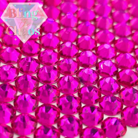 Lux Light Peach Red 8x8 Cut