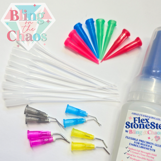 Glue Tips for StoneStep By BOTC Adhesive Glue Tips