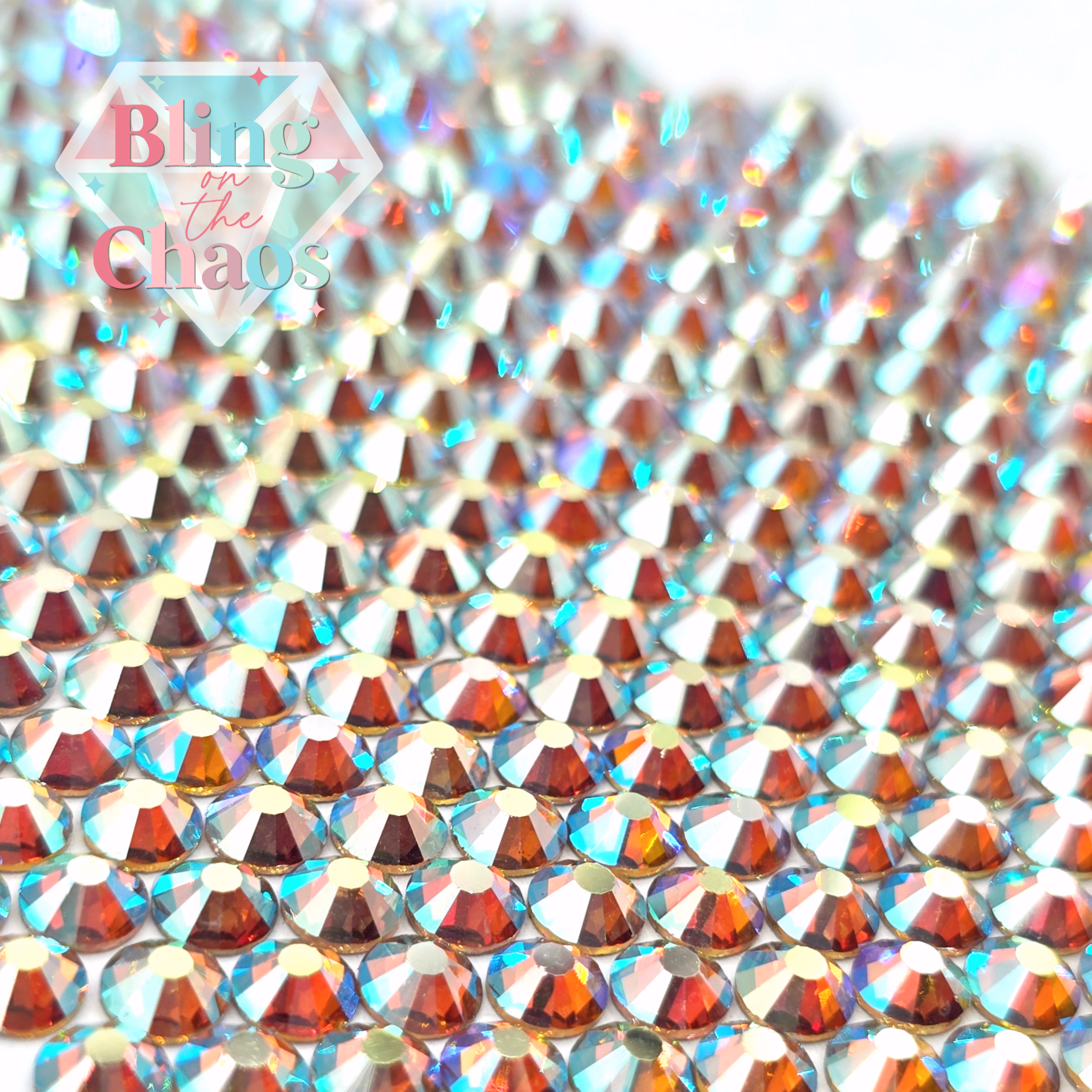 Sunset Rhinestone – Bling on the Chaos