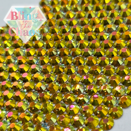 Topaz Dazzle Rhinestone