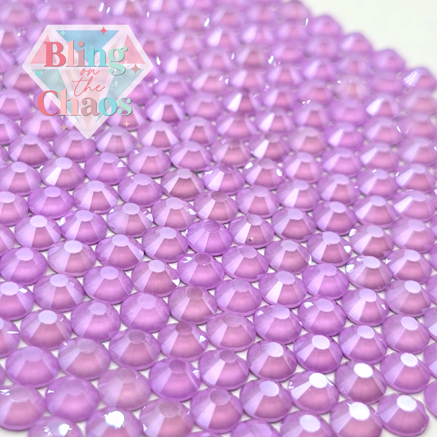 Purple Mocha Rhinestone