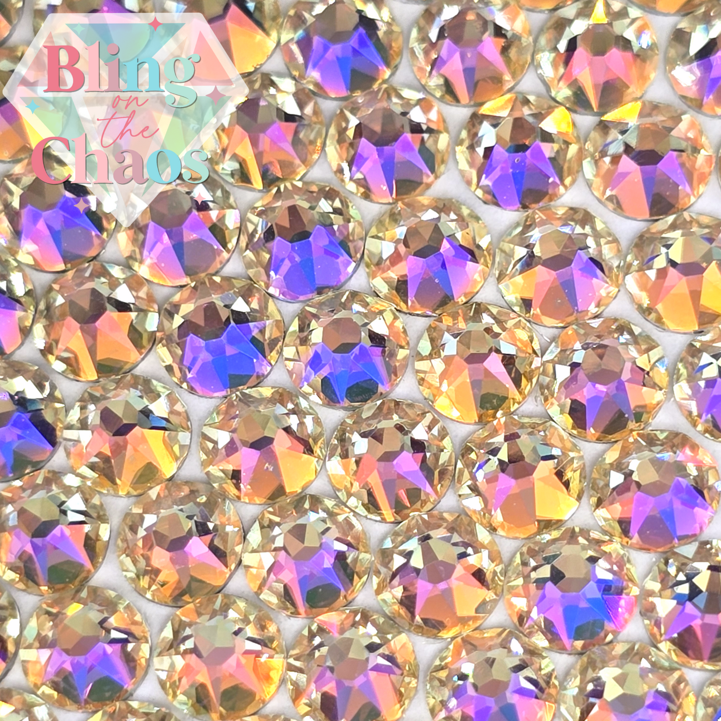 Strass AB cristal rose
