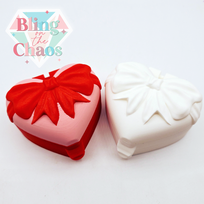 Valentines Heart Compact