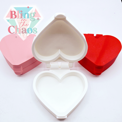 Valentines Heart Compact