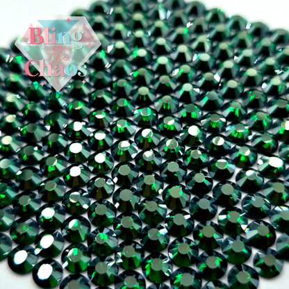 Emerald Luster Rhinestone