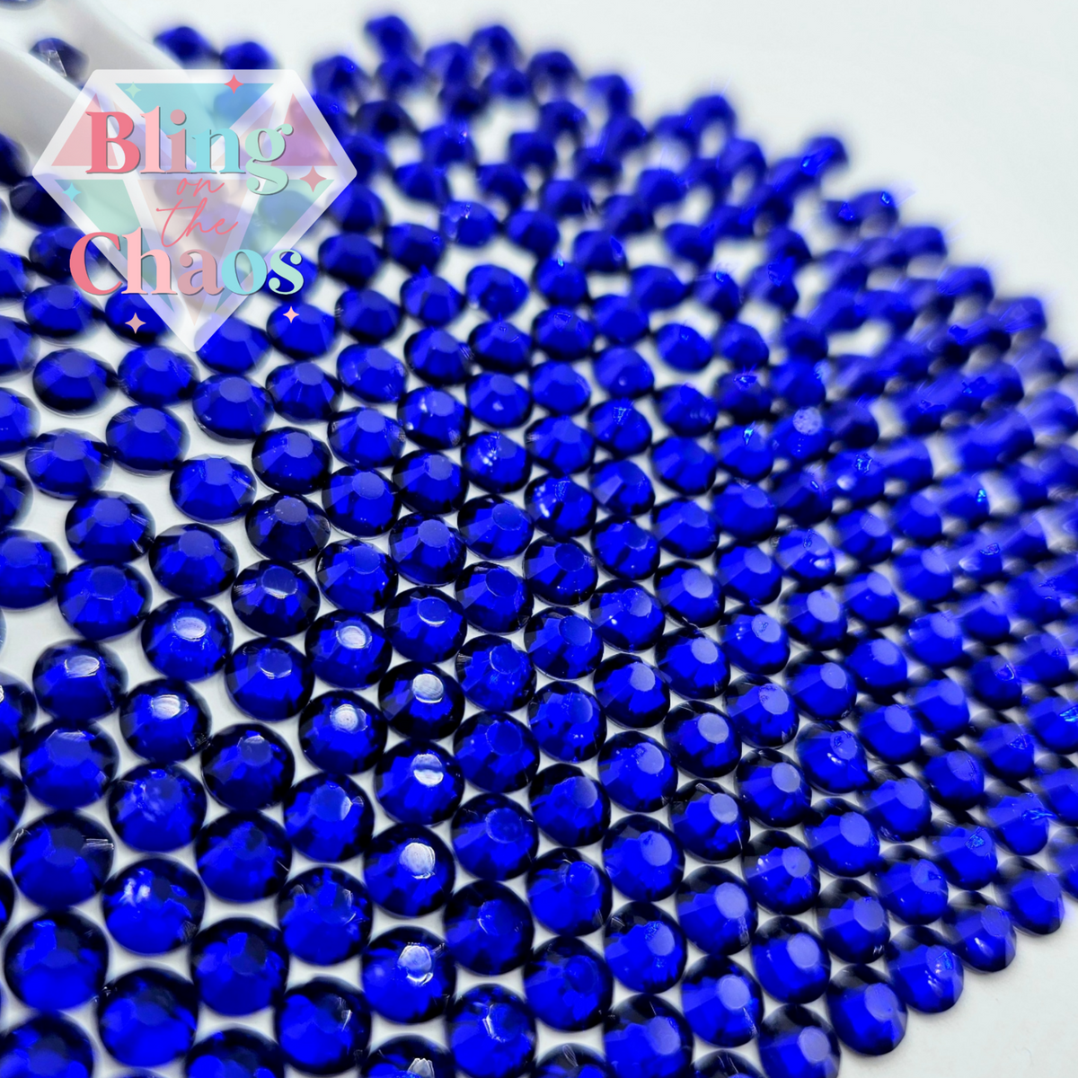 Small Blue Rhinestones Royal Blue Rhinestone – Bling on the Chaos
