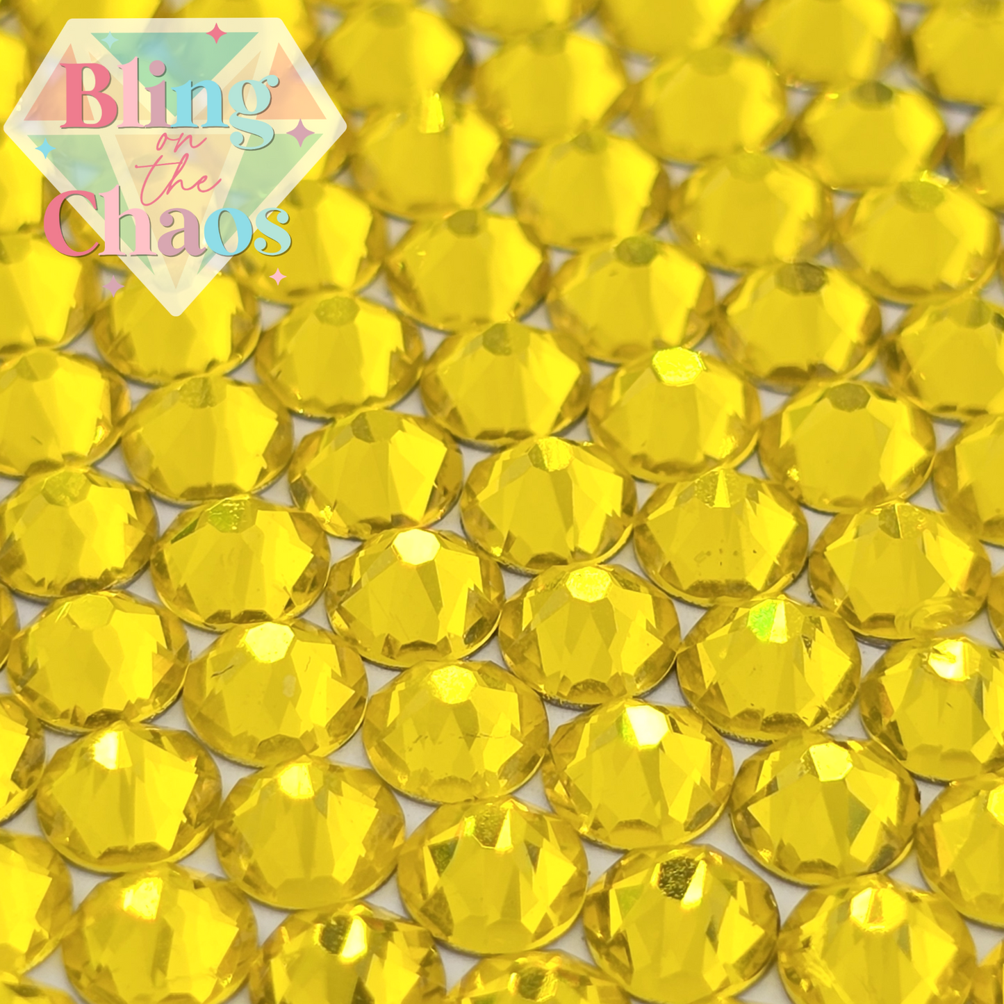 Lux Citrine 8x8 Cut