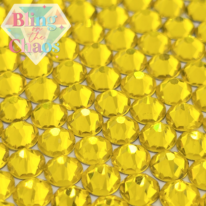 Lux Citrine 8x8 Cut
