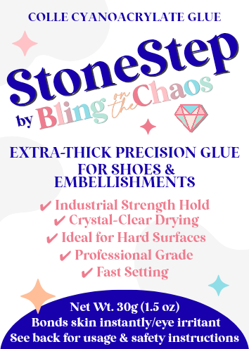 Colle à chaussures Gemifly Bedazzle 