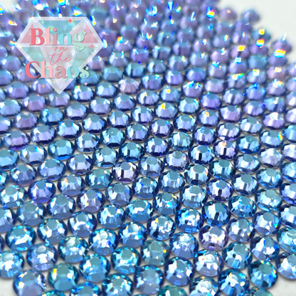 Periwinkle Purple Rhinestone