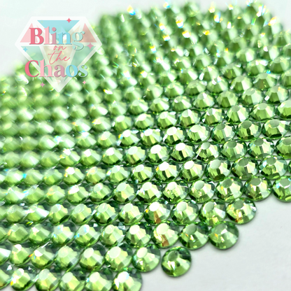 Peridot Luster Rhinestone