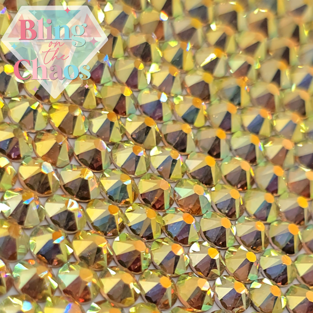 Strass AB cristal rose