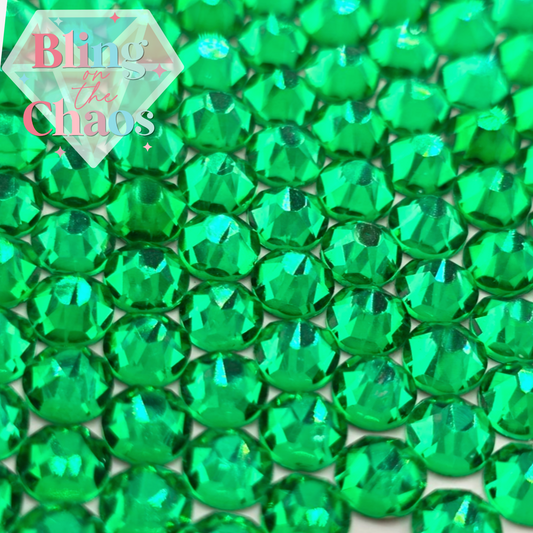 Lux Jade Green 8x8 Cut