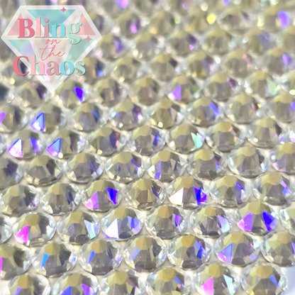 Strass AB cristal rose