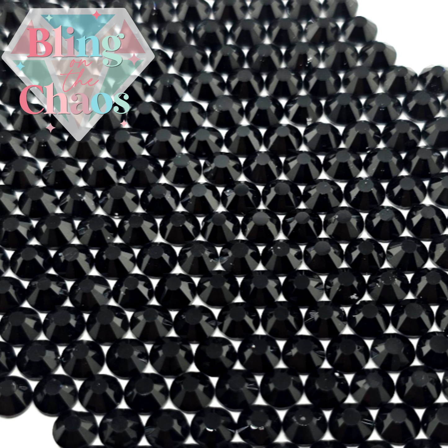 Neon Onyx Rhinestone