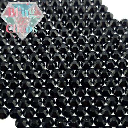 Neon Onyx Rhinestone