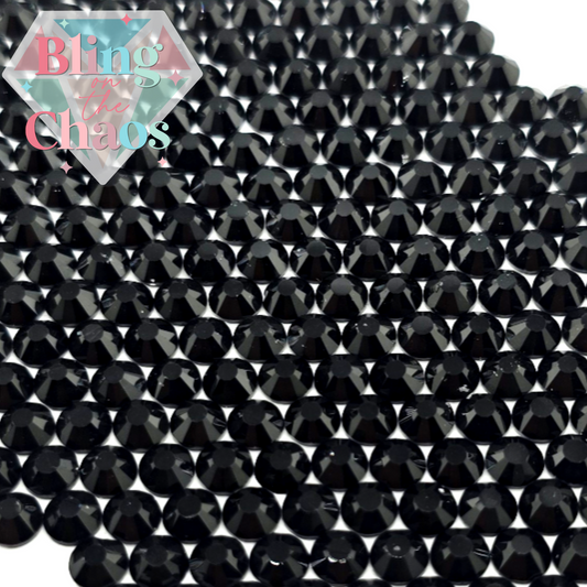 Neon Onyx Rhinestone