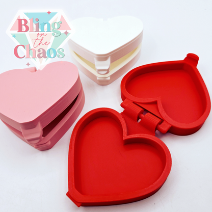 Valentines Heart Compact