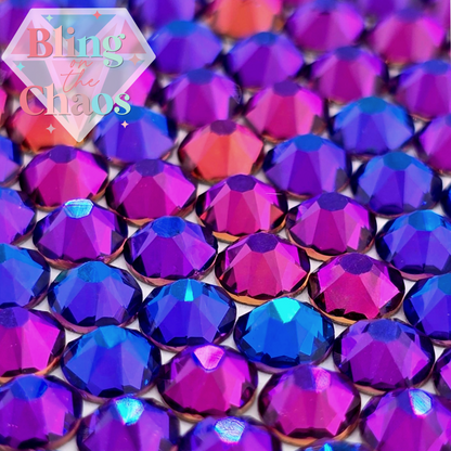Strass AB cristal rose