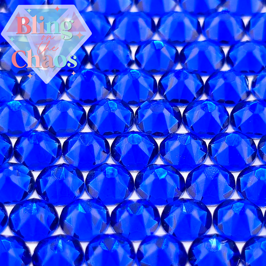 Lux Sapphire 8x8 Cut