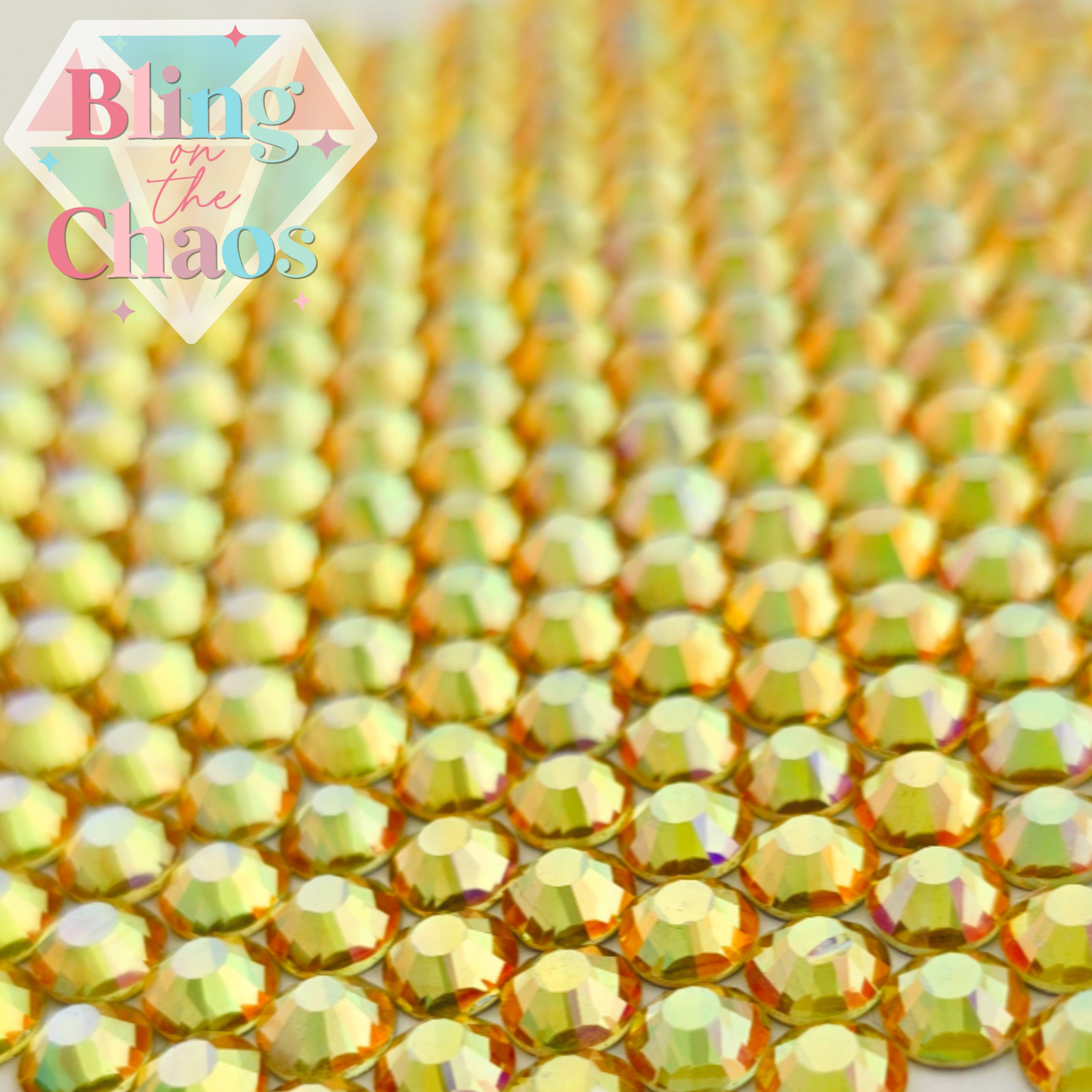 Divine Jonquil Rhinestone