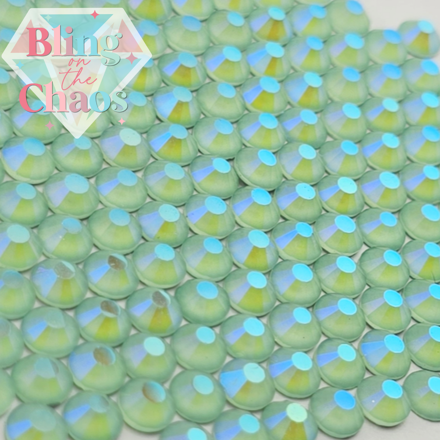 Strass Moka Siam Clair