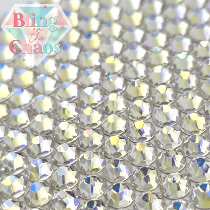Strass AB cristal rose
