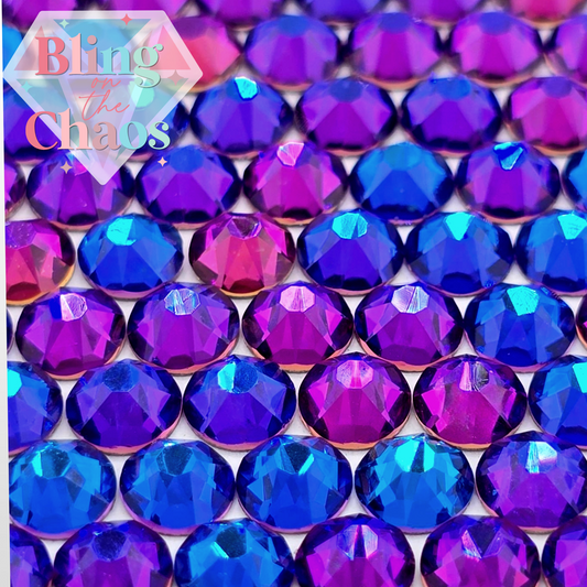 Lux Purple Symphony 8x8 Cut