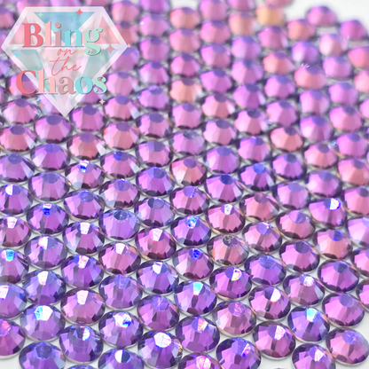 Dream Lavender Rhinestone