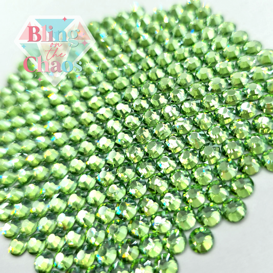 Peridot Luster Rhinestone