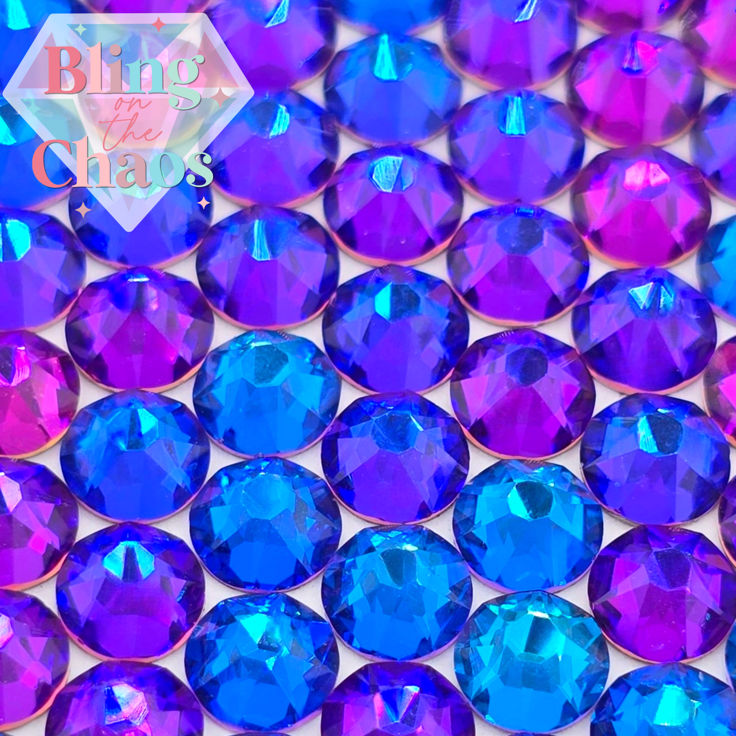 Strass AB cristal rose